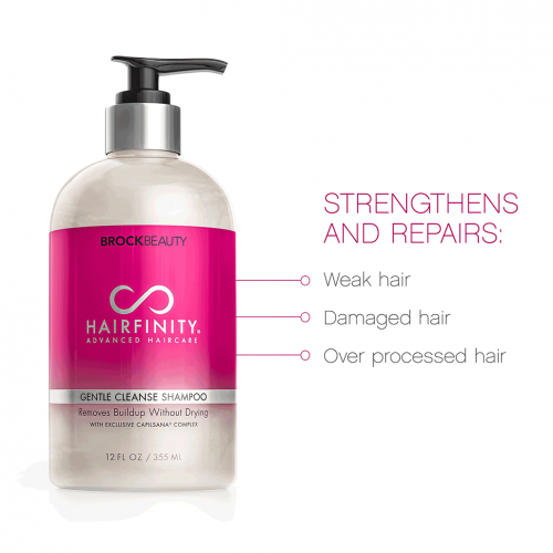HAIRFINITY Gentle Cleanse Shampoo
