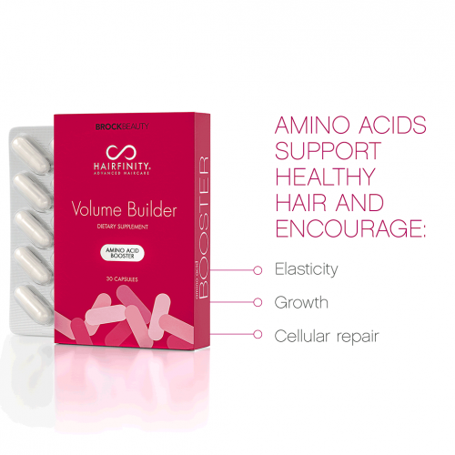 HAIRFINITY Volume Builder Amino Acid Booster