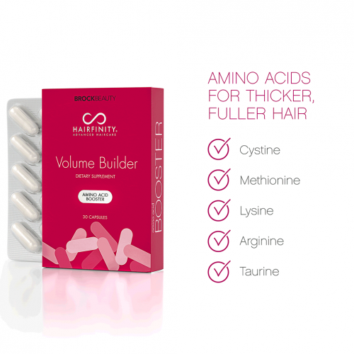 Hairfinity Volume Builder Amino Acid Vitamin Booster